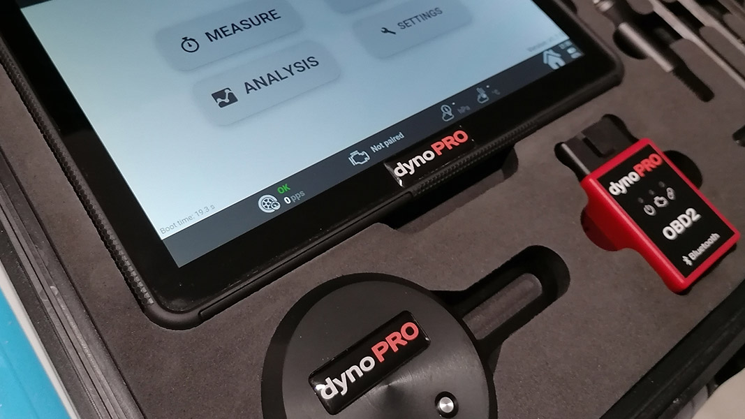 DynoPro mobile Leistungsmessung für Profis !