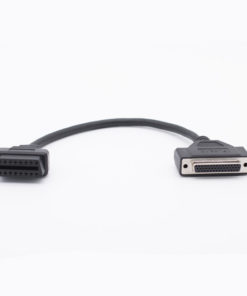 Connection Cable:FLEXBox OBD female to HDB 44 pin