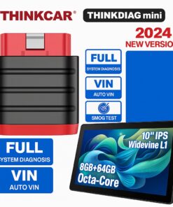 AutoPro Diagnose-Kit 2024 – Adapter + 10″ Tablet